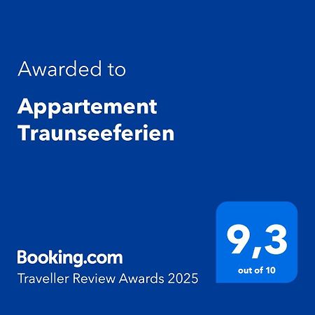 Appartement Traunseeferien Altmünster Eksteriør billede