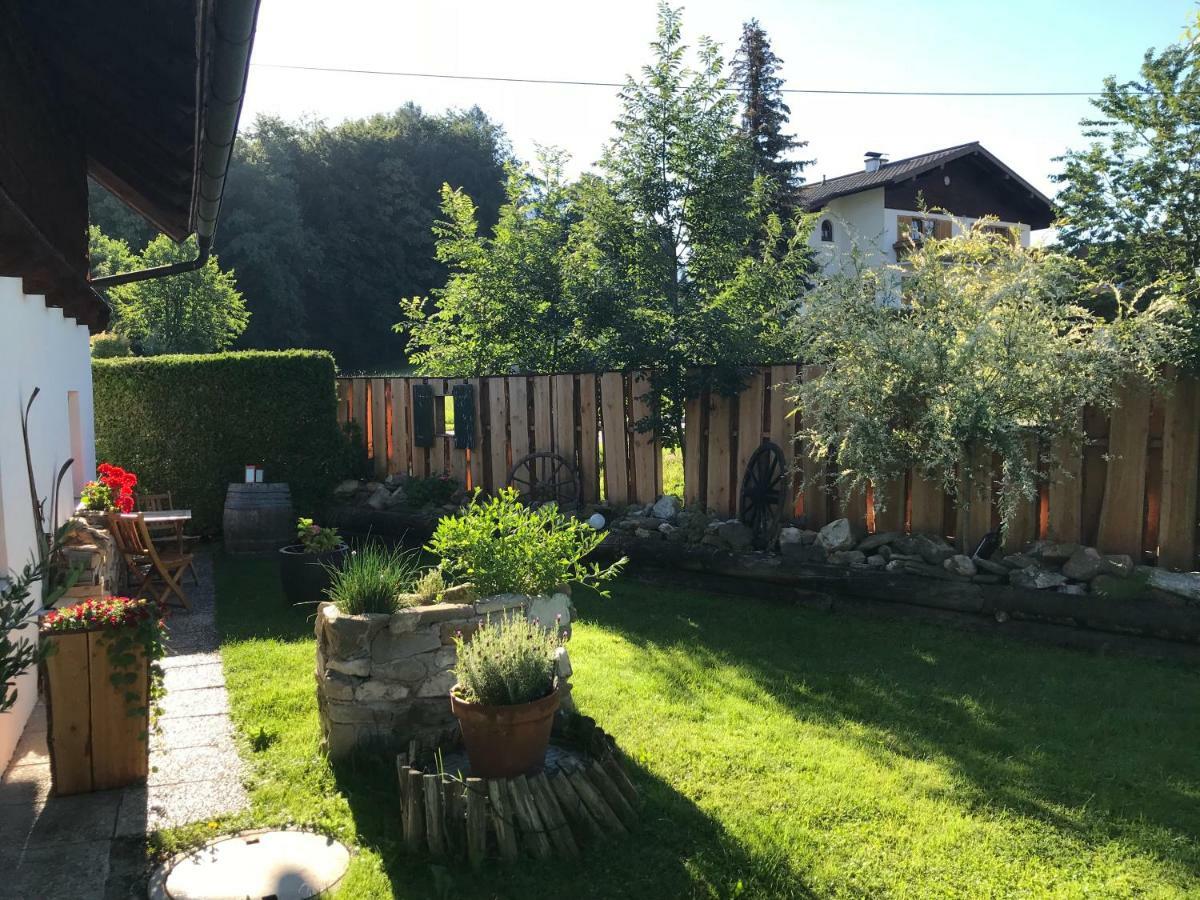 Appartement Traunseeferien Altmünster Eksteriør billede